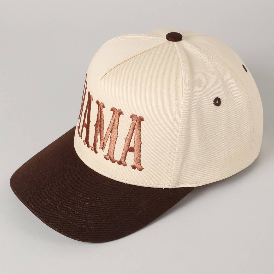 MAMA Denim Hat