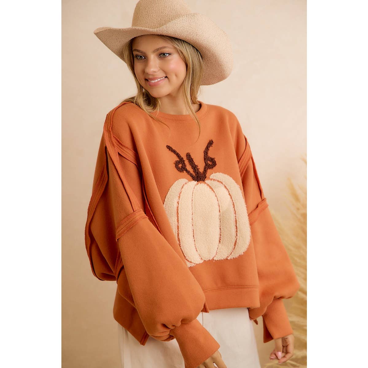 Pumpkin Patch Top