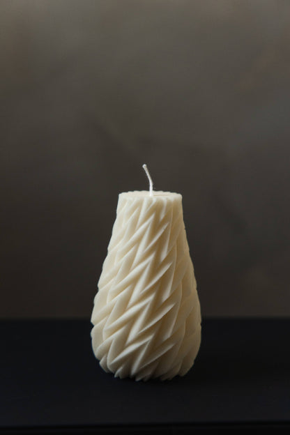 Geometric Decorative Candle
