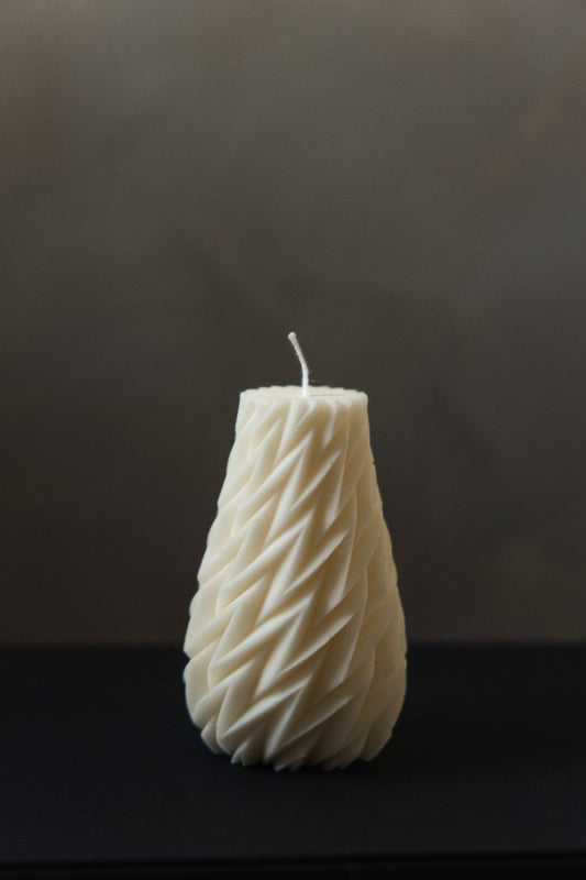 Geometric Decorative Candle