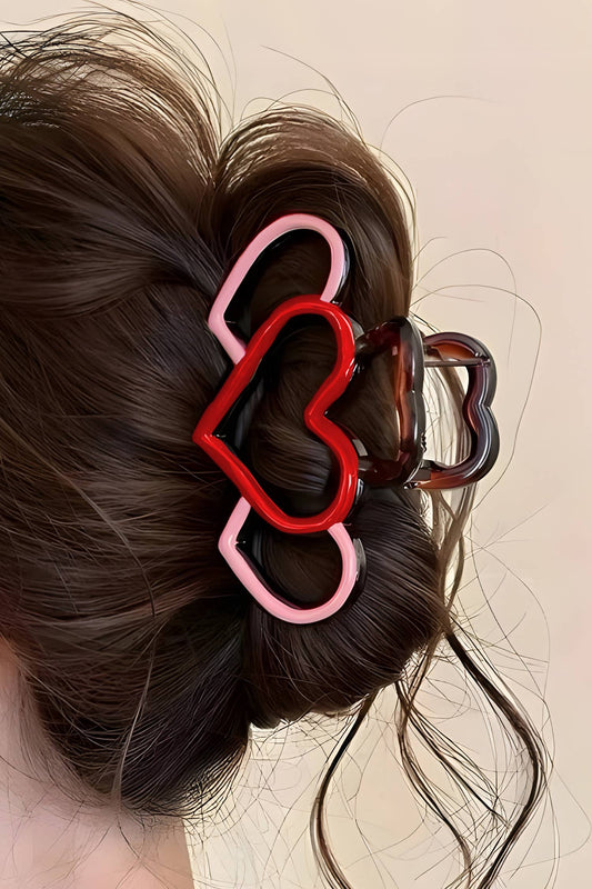 Valentine’s Claw Clip