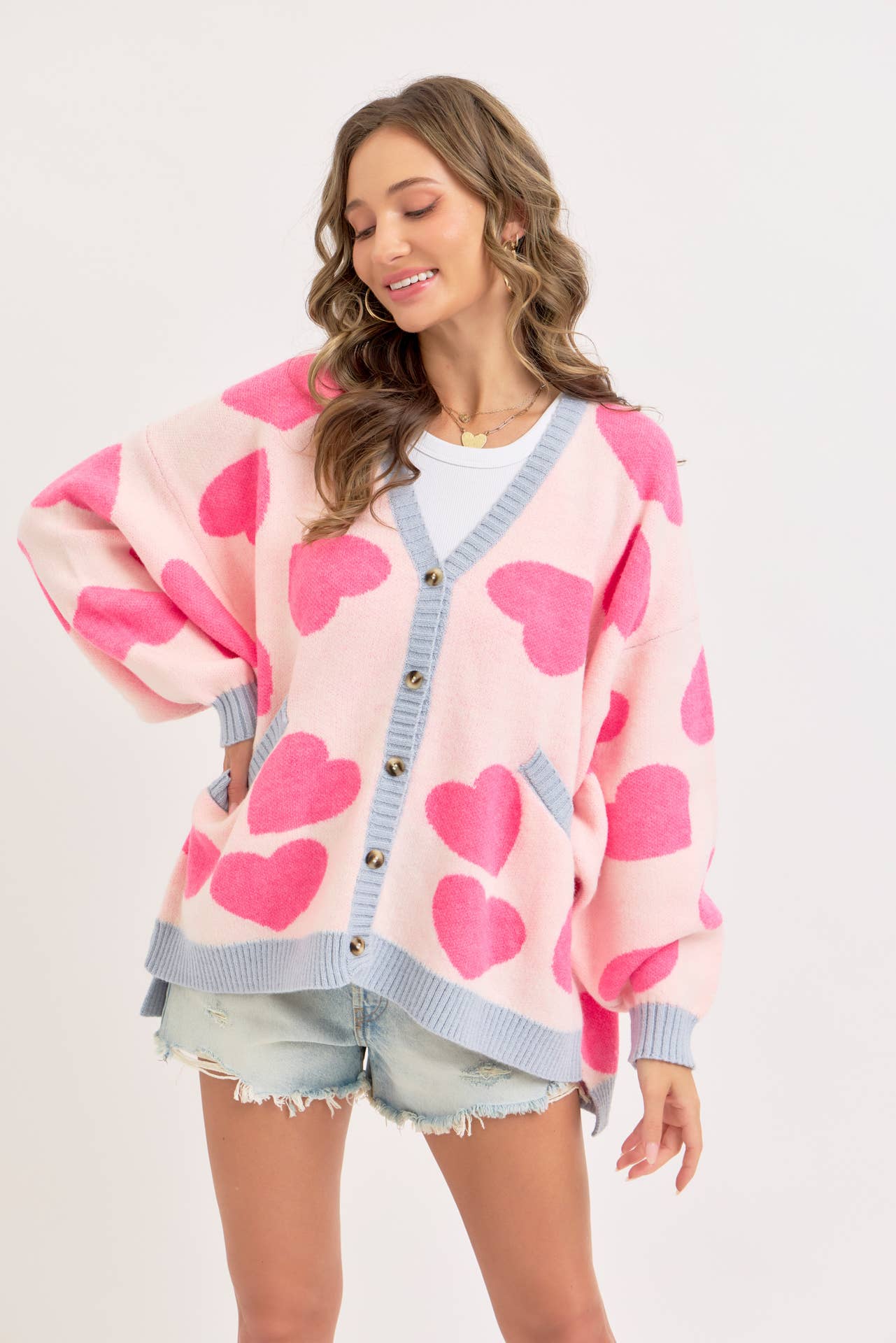 Heart On My Sleeve Cardigan