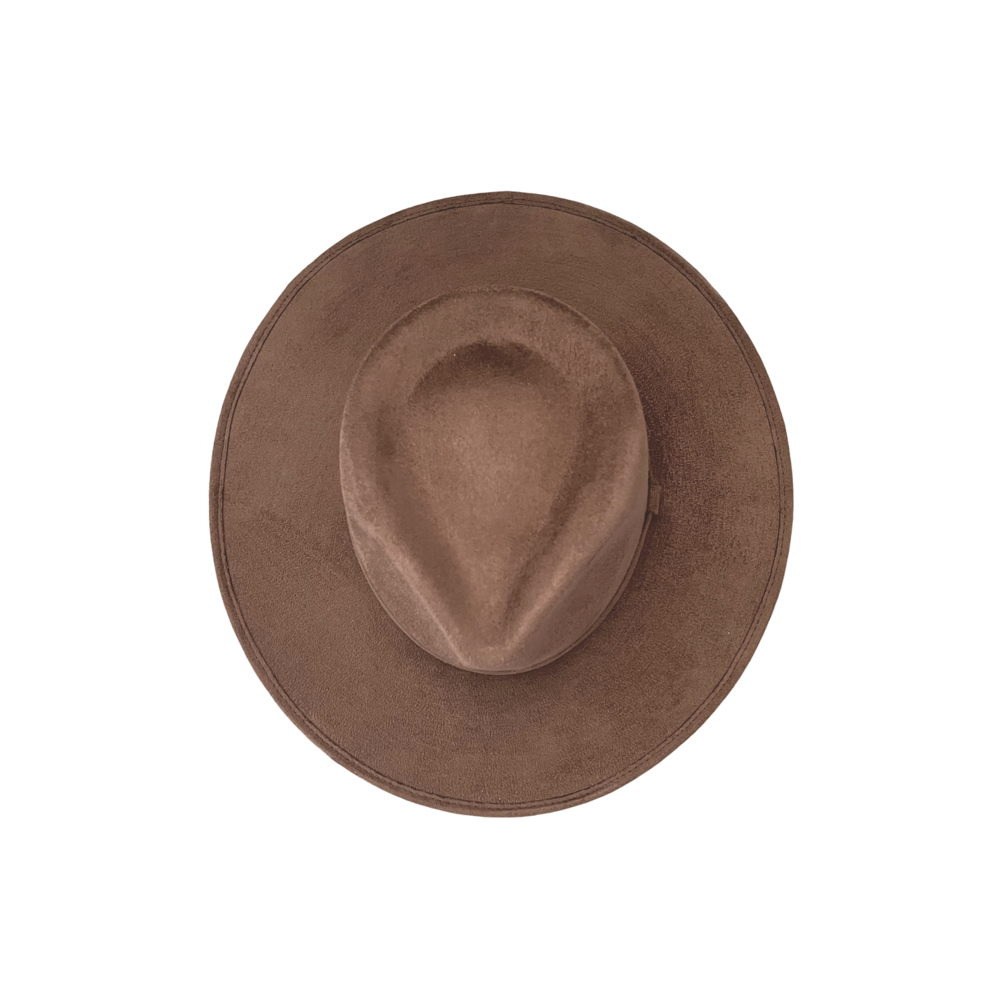 Vegan Suede Tear Drop Hat: Sage