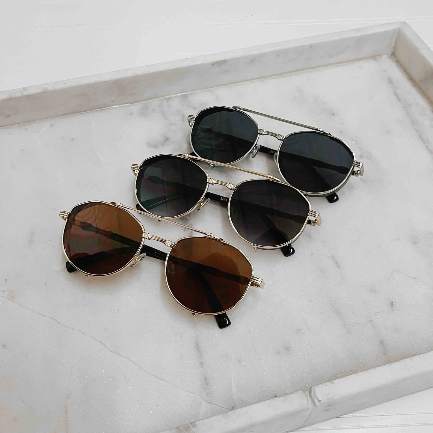 Gemma Retro Aviators