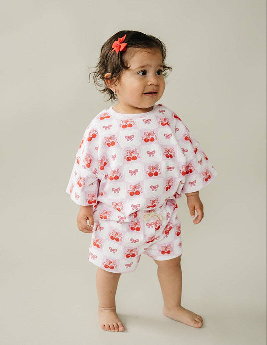 Checkered Cherry Set