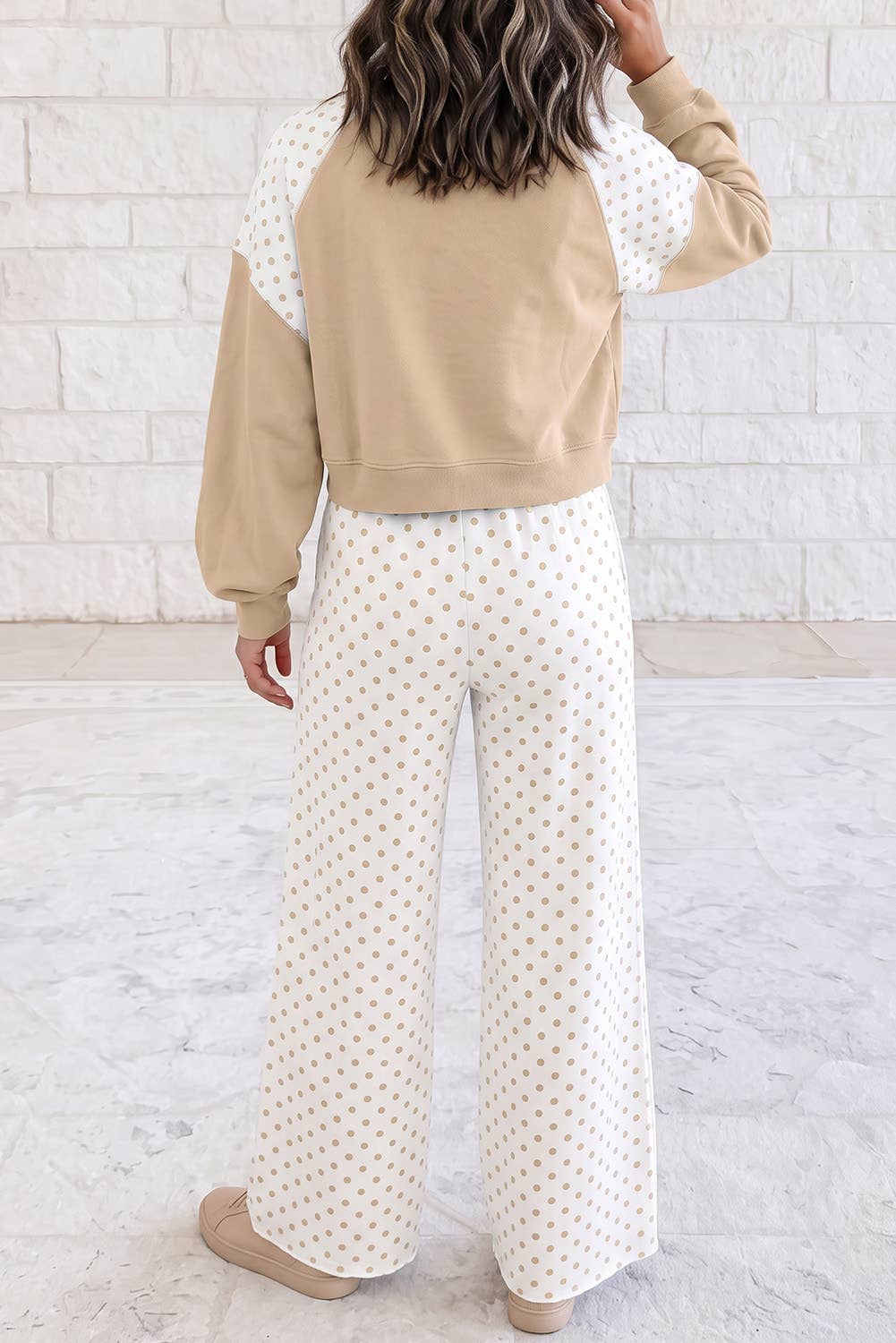 Polka Dot Patchwork Set