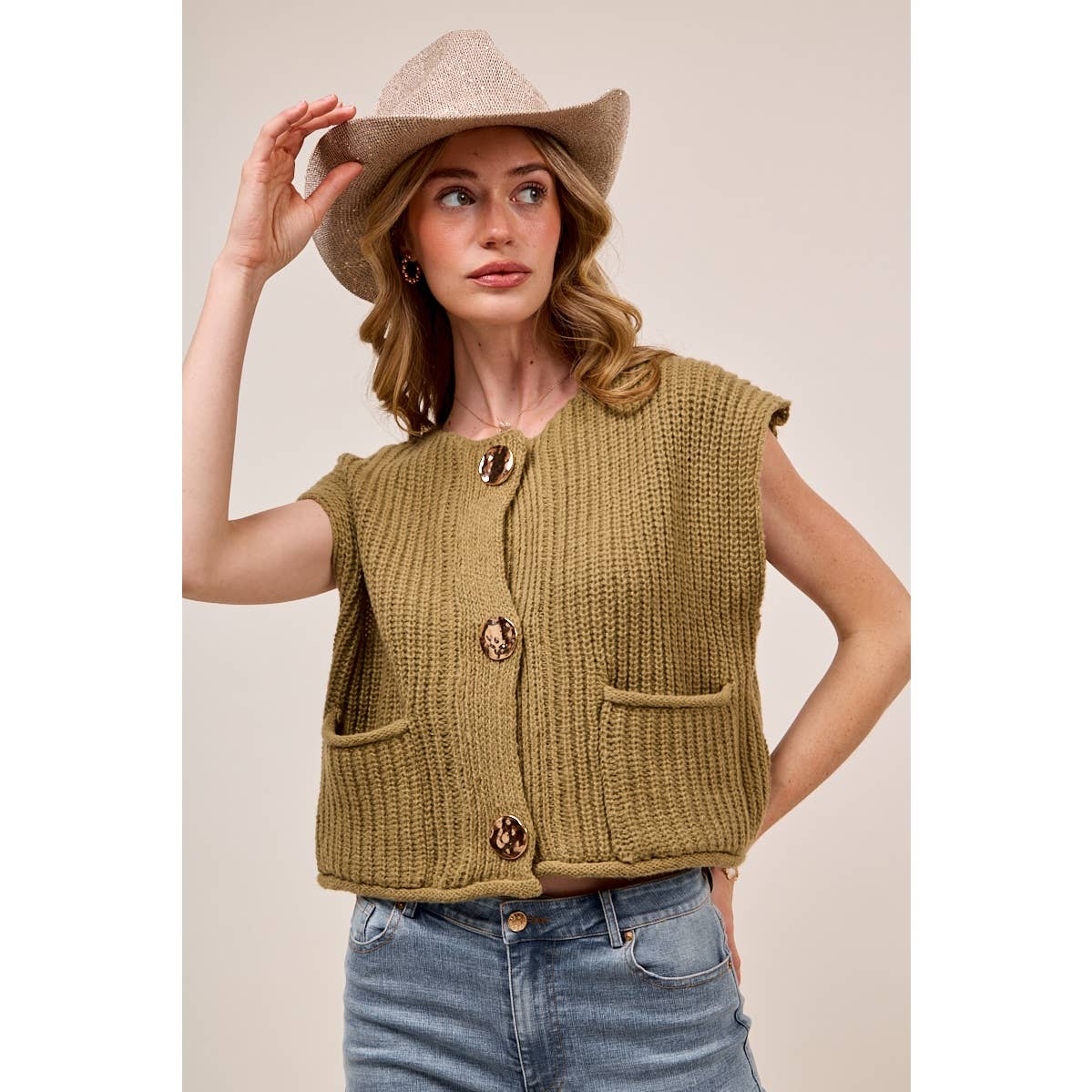 The Weekend Knit Sweater Vest