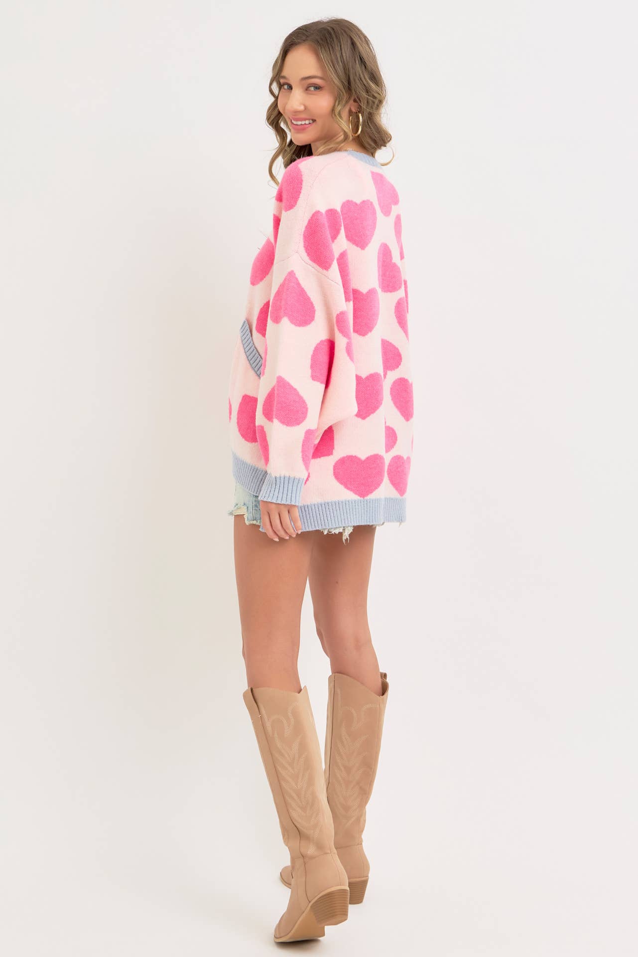 Heart On My Sleeve Cardigan