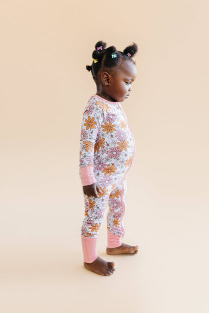 Retro Garden Bamboo Zippy