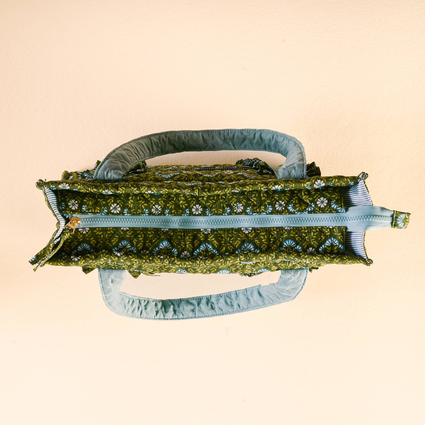 Everbloom Quilted Tote Bag