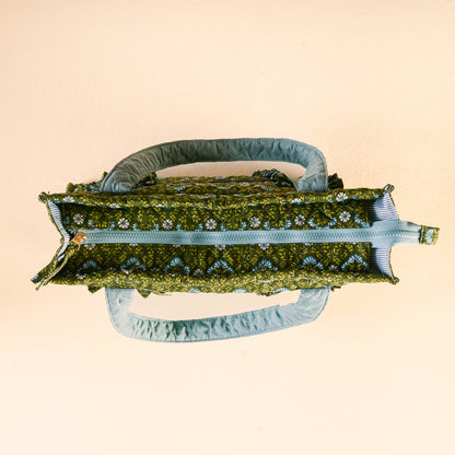 Everbloom Quilted Tote Bag