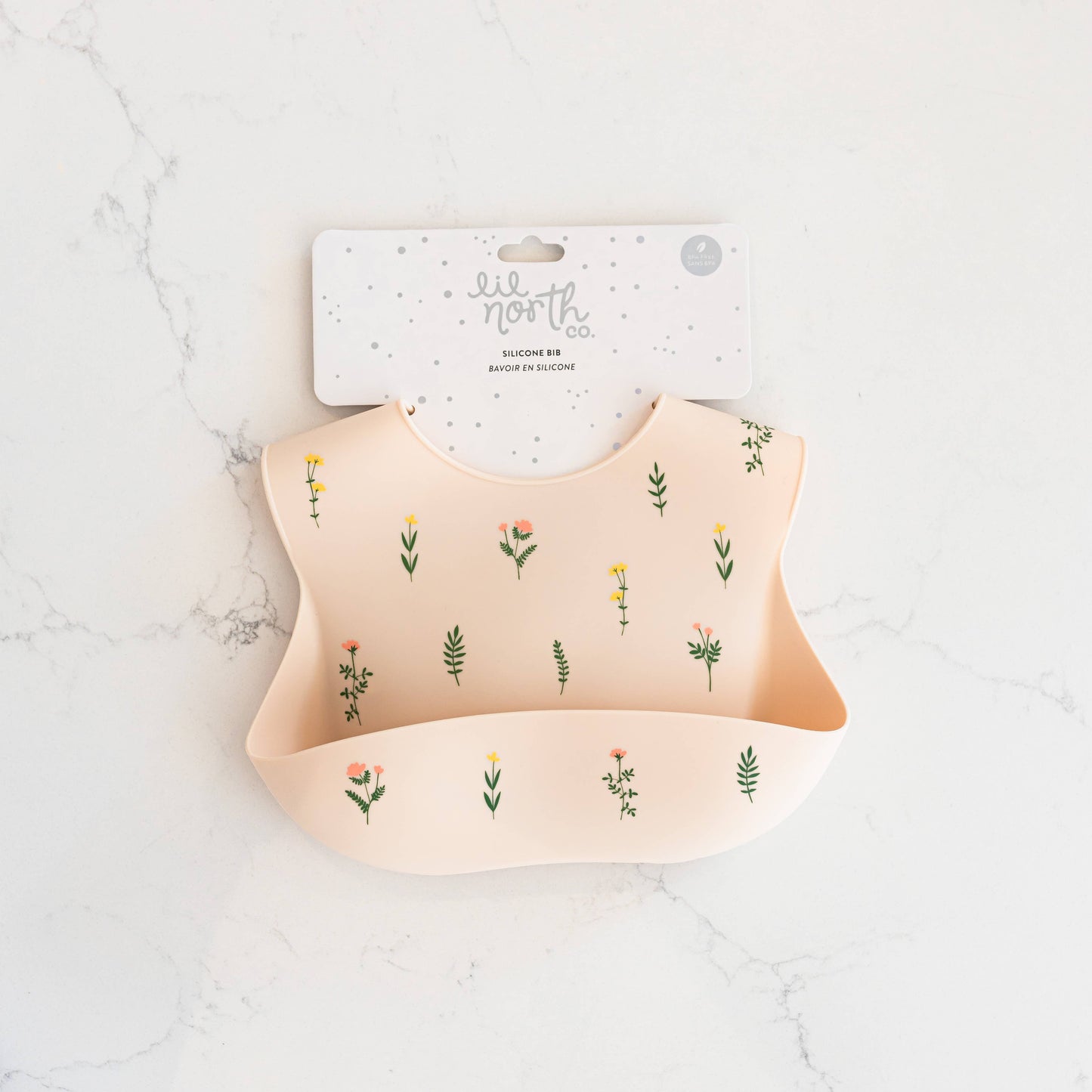 Silicone Bib / Wildflowers