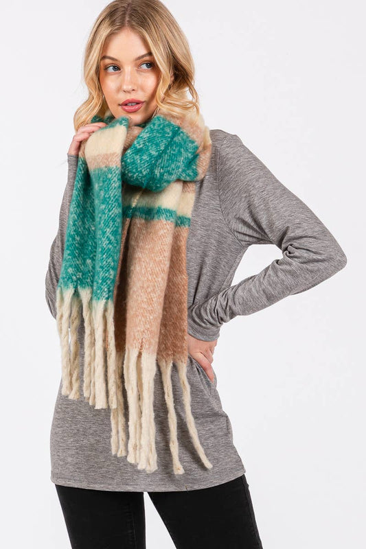 Scarf - Teal