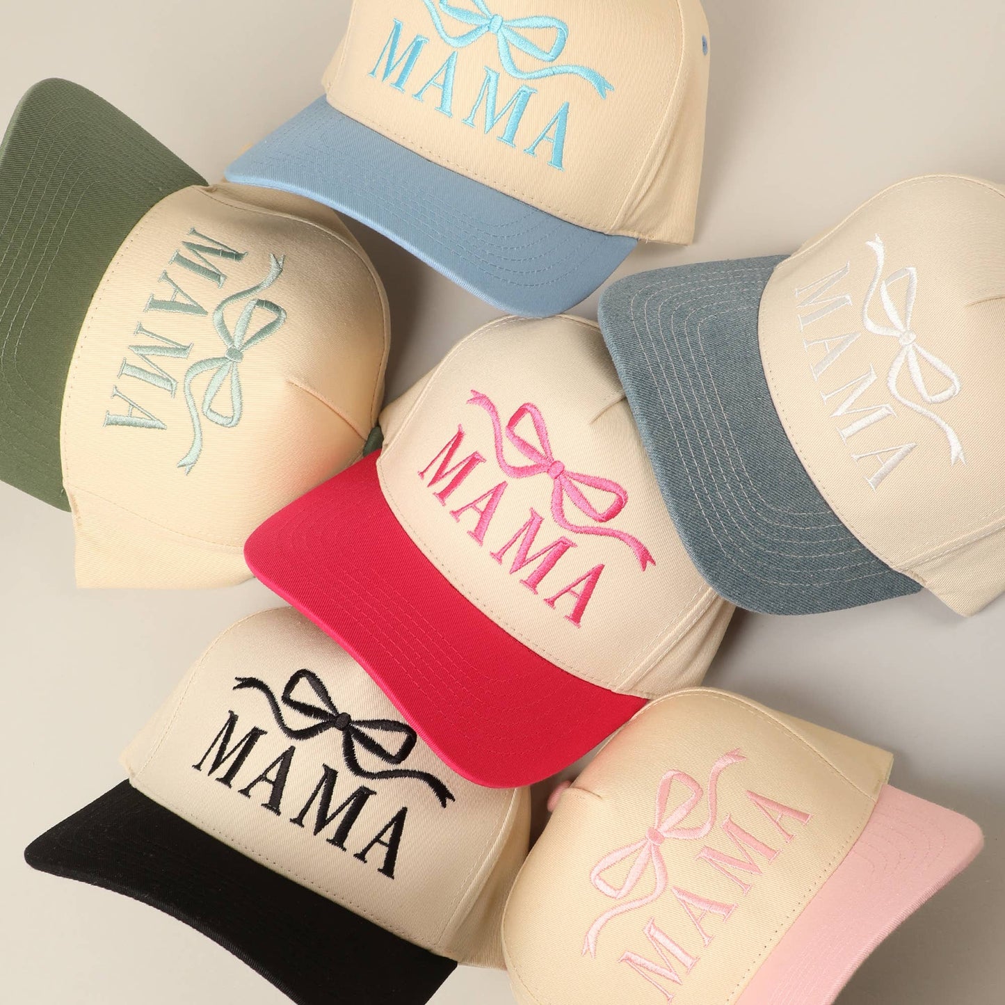 MAMA Sage Bow Hat