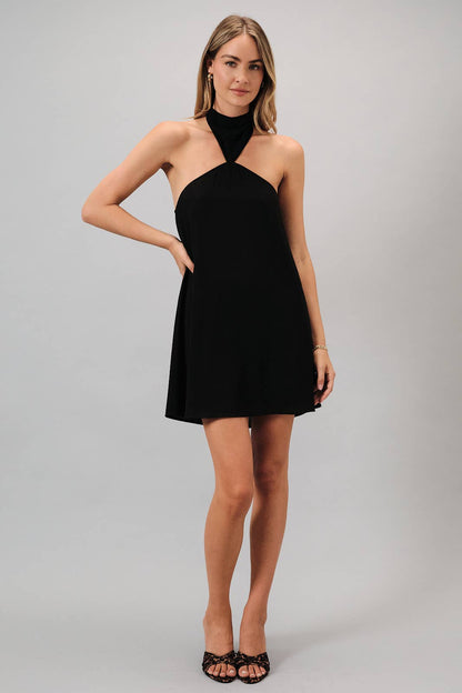 Classy Chic Halter Neck Mini