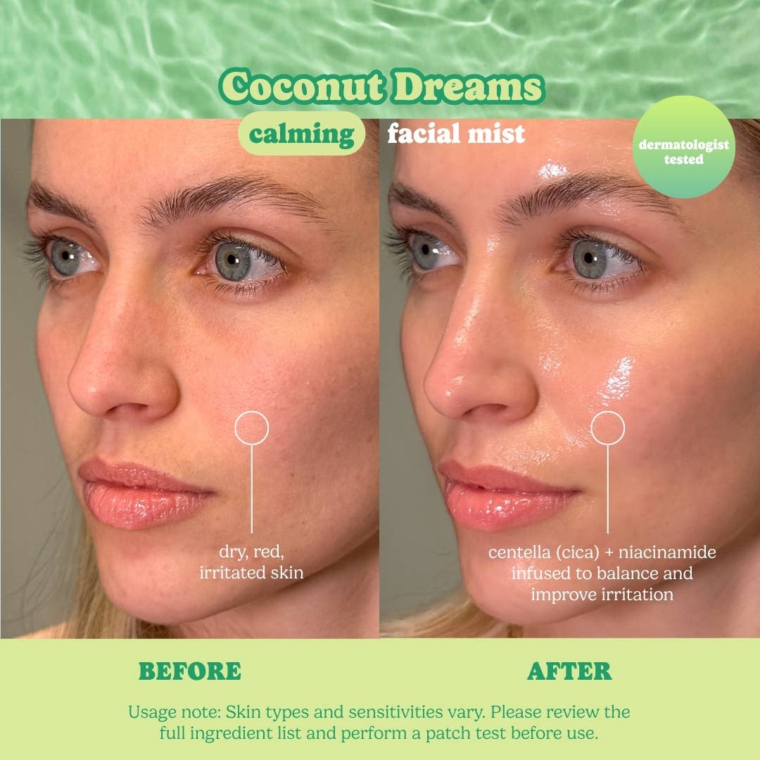 Coconut Dreams Facial Mist