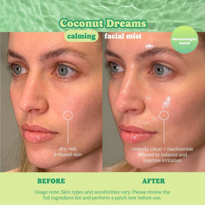Coconut Dreams Facial Mist