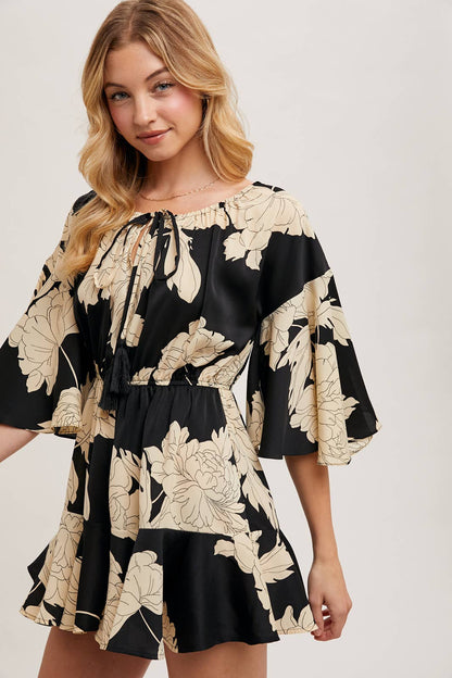 Ivory Petal Romper