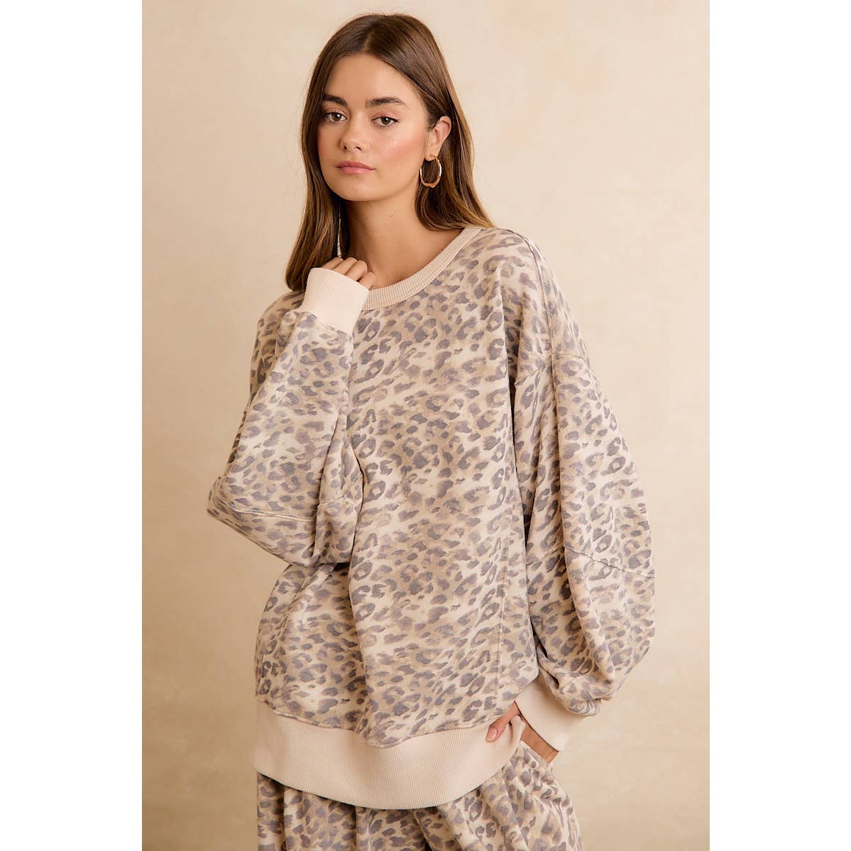 Wildly Cozy Pullover