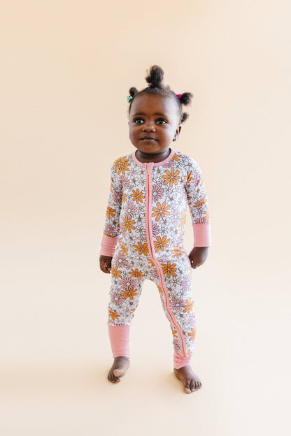 Retro Garden Bamboo Zippy