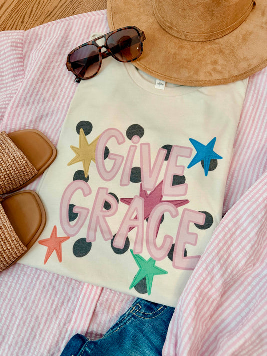 Give Grace Graphic Tee