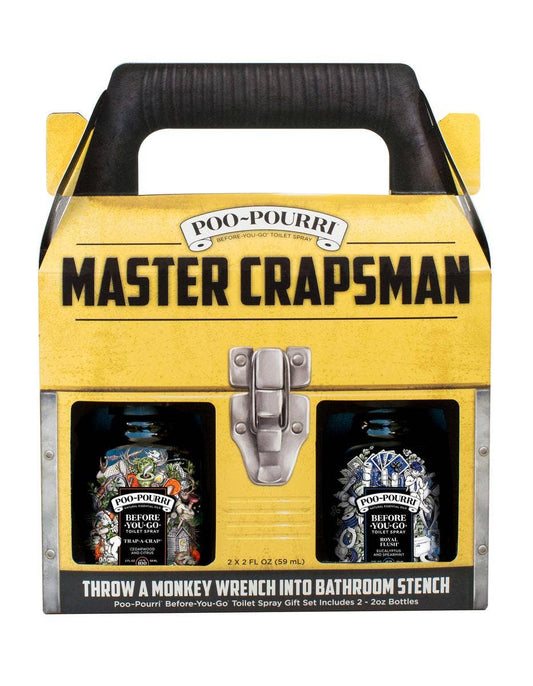 Poo~Pourri - Master Crapsman