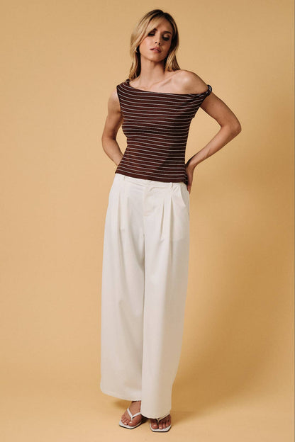 Twisted Detail Knit Top
