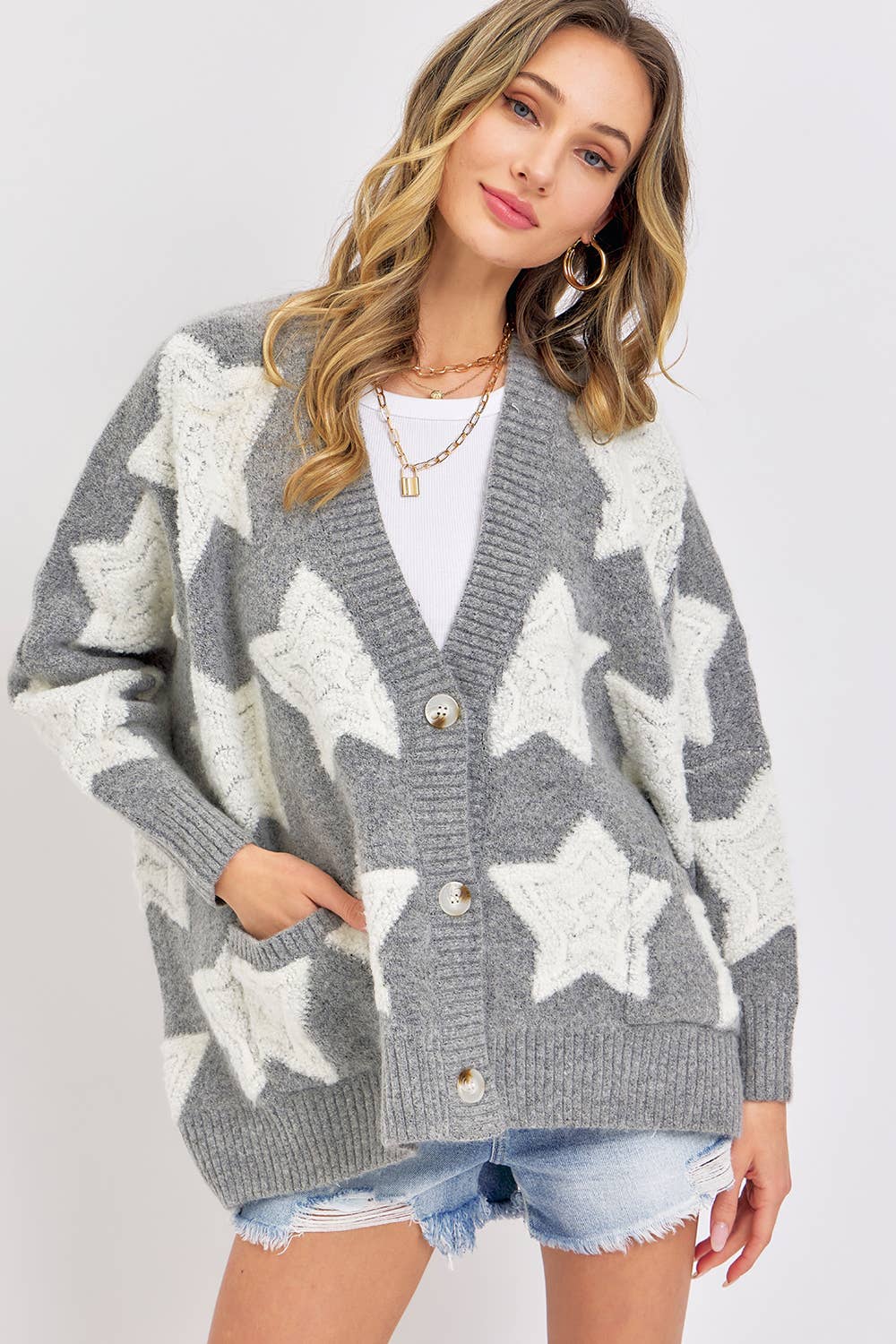 Star Cardigan