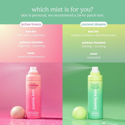 Coconut Dreams Facial Mist