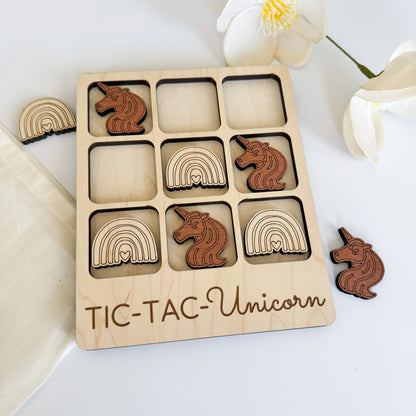 Unicorn Tic-Tac-Toe Game