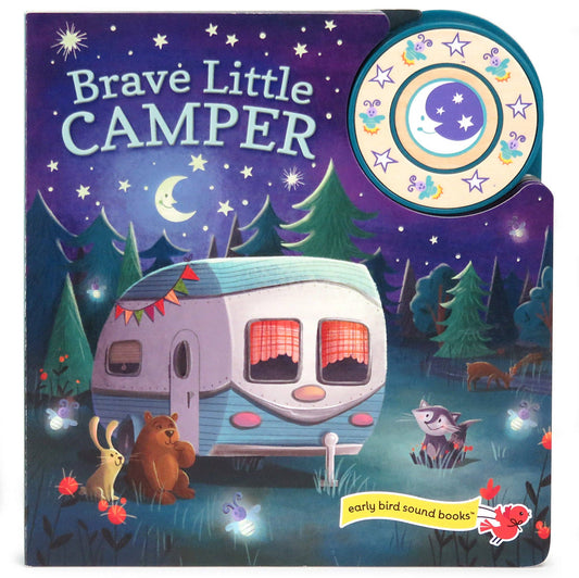 Brave Little Camper Interactive Camping Sound Book