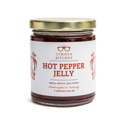 Hot Pepper Jelly | Holiday Entertaining Favorite