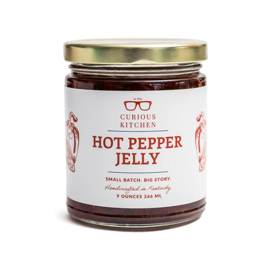 Hot Pepper Jelly | Holiday Entertaining Favorite