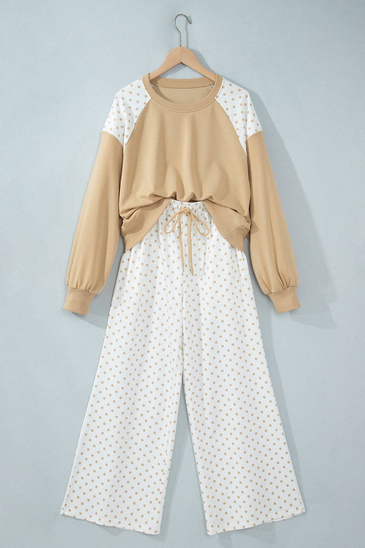 Polka Dot Patchwork Set