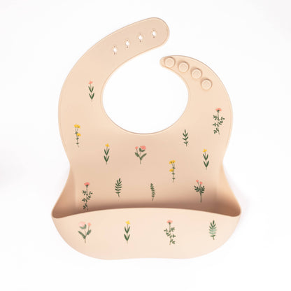 Silicone Bib / Wildflowers