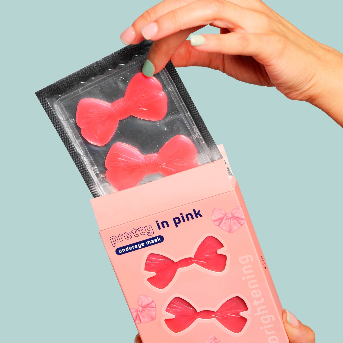 Pretty in Pink Brightening Eye Patches | 8 count
