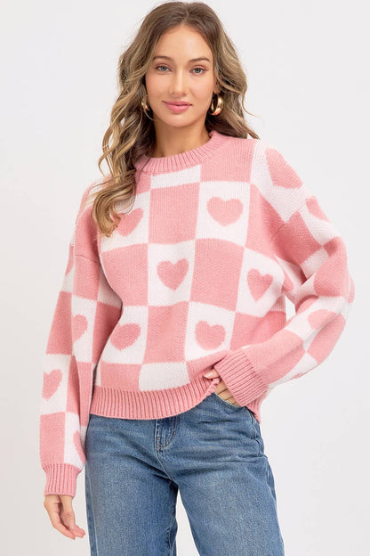 Valentine Heart Sweater