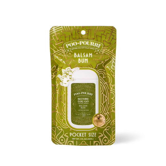 Holiday Poo~Pourri Balsam Bum - 1 oz Pocket Sprayer