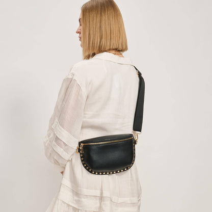 Gizelle Studded Belt Bag