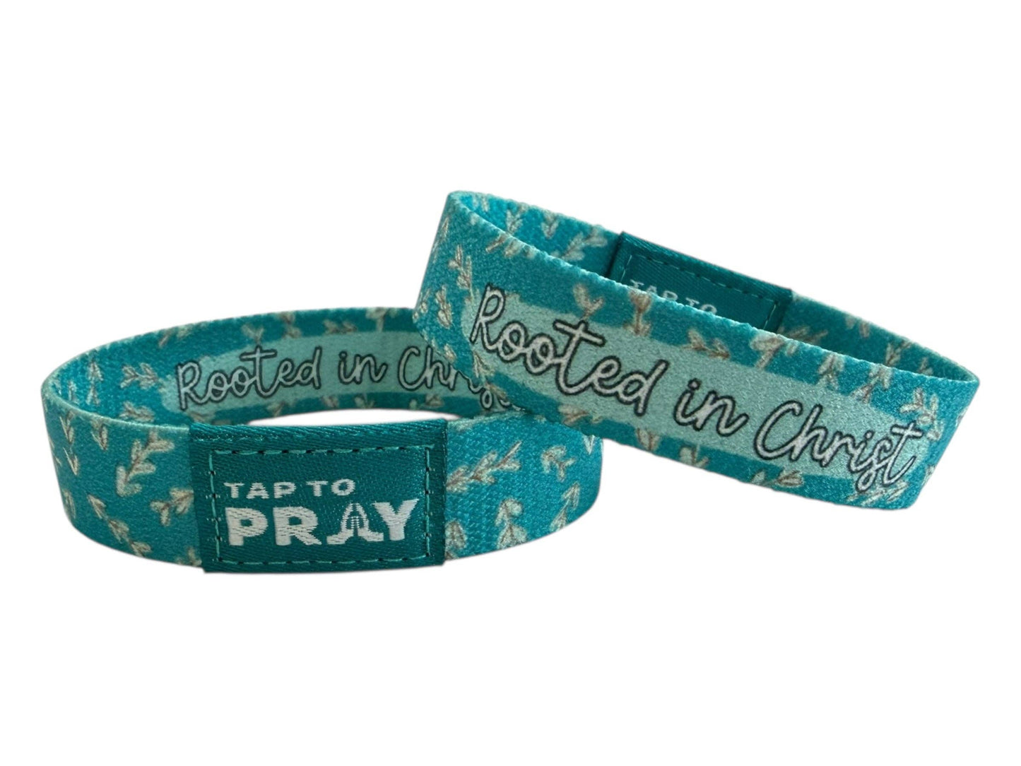 Tap To Pray® Wristband – Rooted In Christ