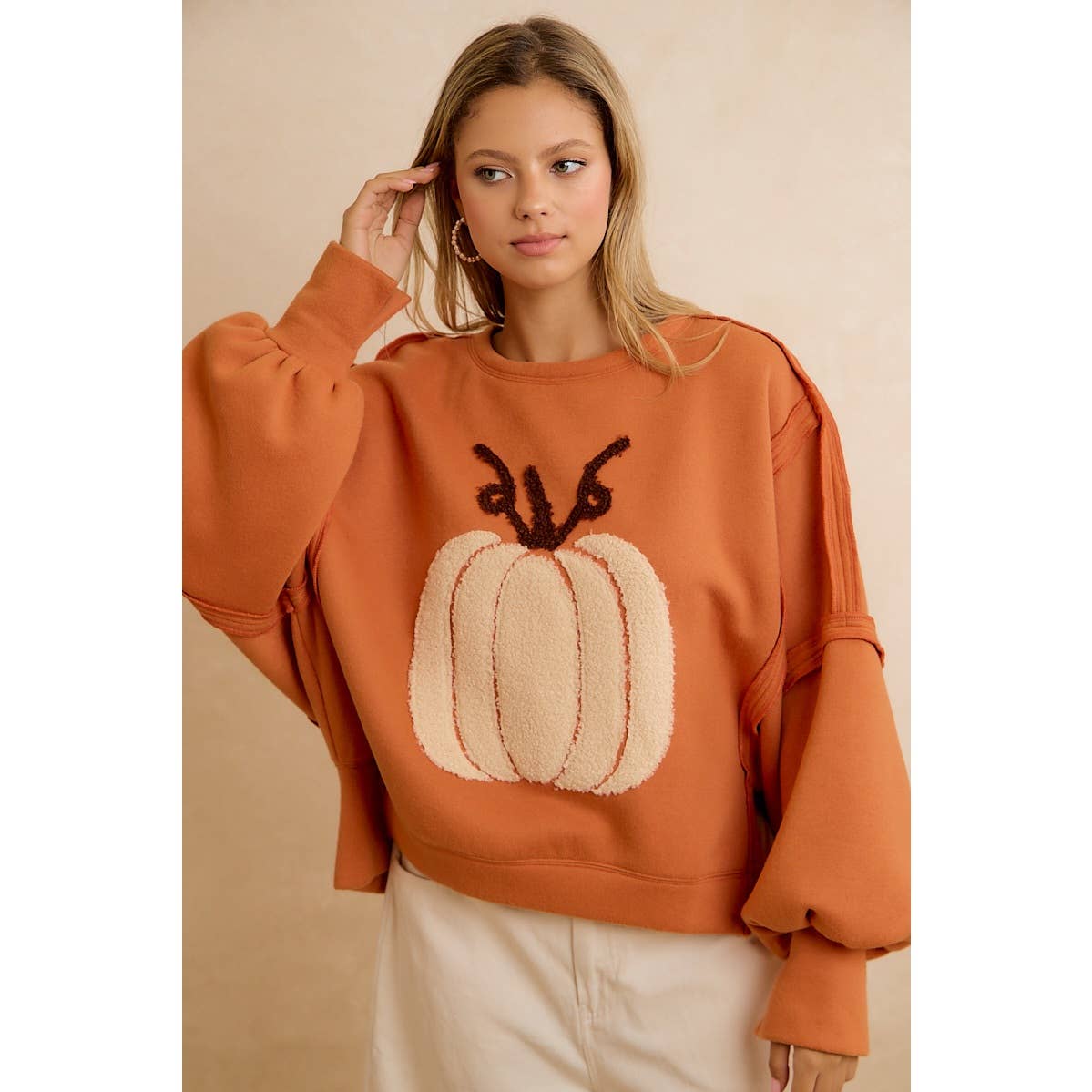 Pumpkin Patch Top