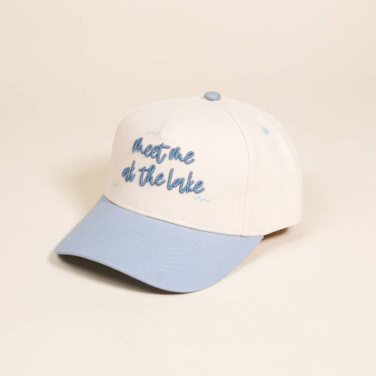 Meet Me at the Lake Trucker