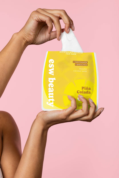 Piña Colada Revitalizing Mocktail Mask
