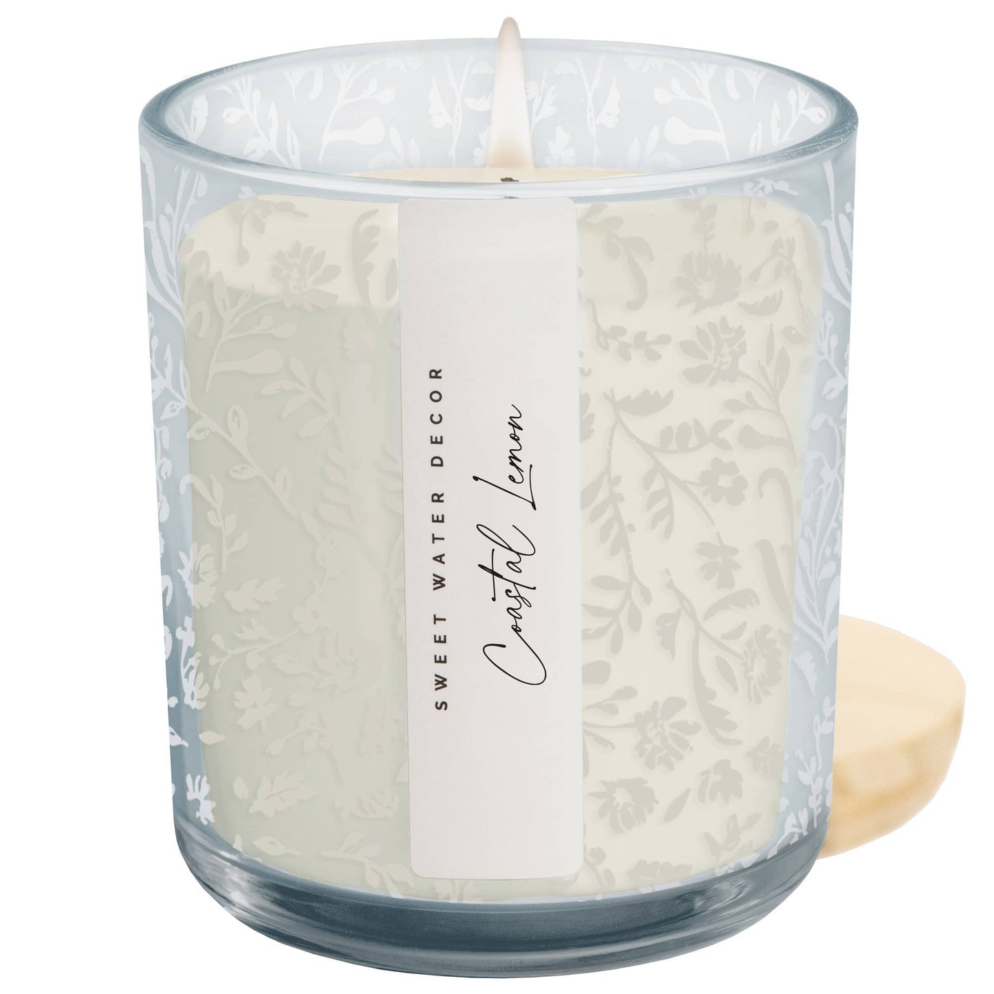 Coastal Lemon 12 oz Soy Candle