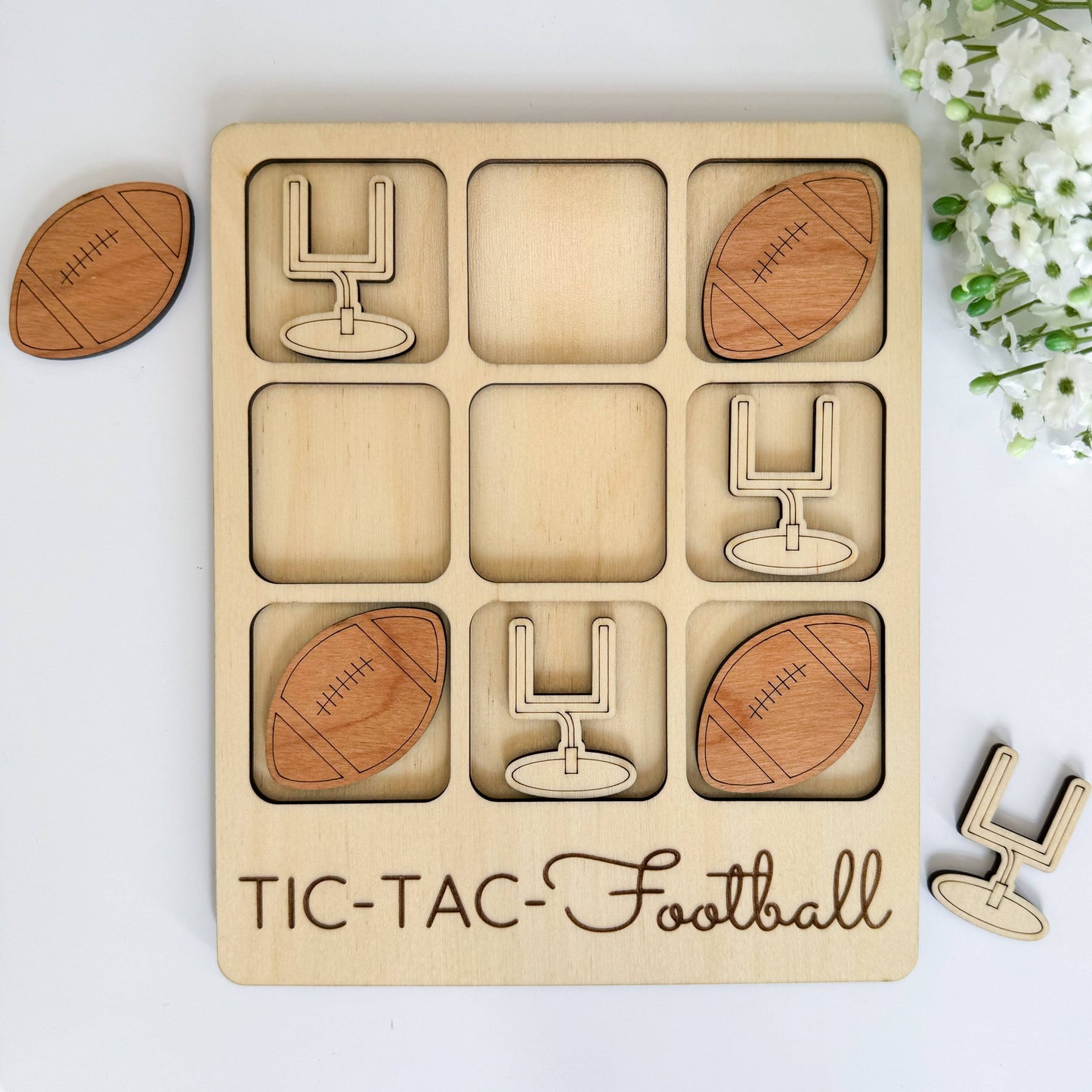 Football Tic-Tac-Toe Game