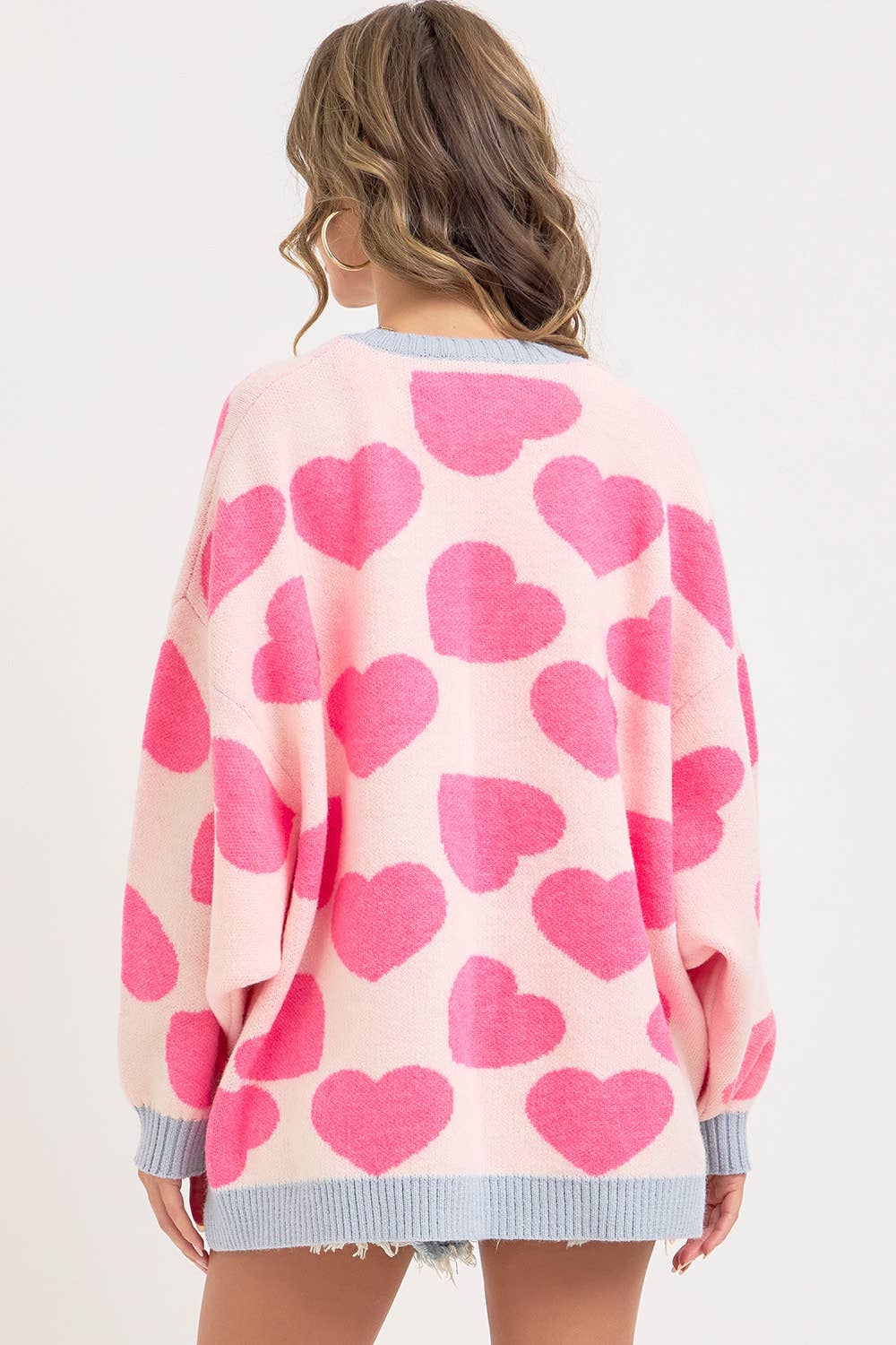 Heart On My Sleeve Cardigan