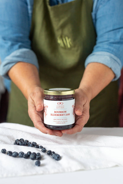 Blueberry Bourbon Jam