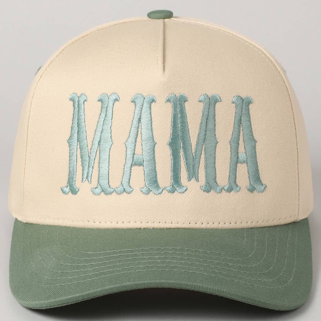 MAMA Denim Hat