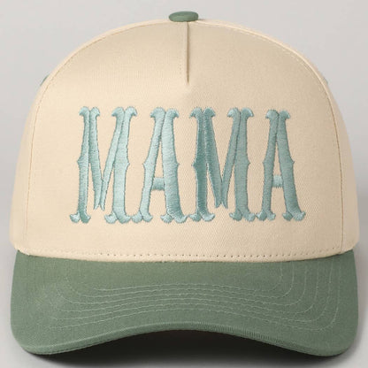 MAMA Denim Hat