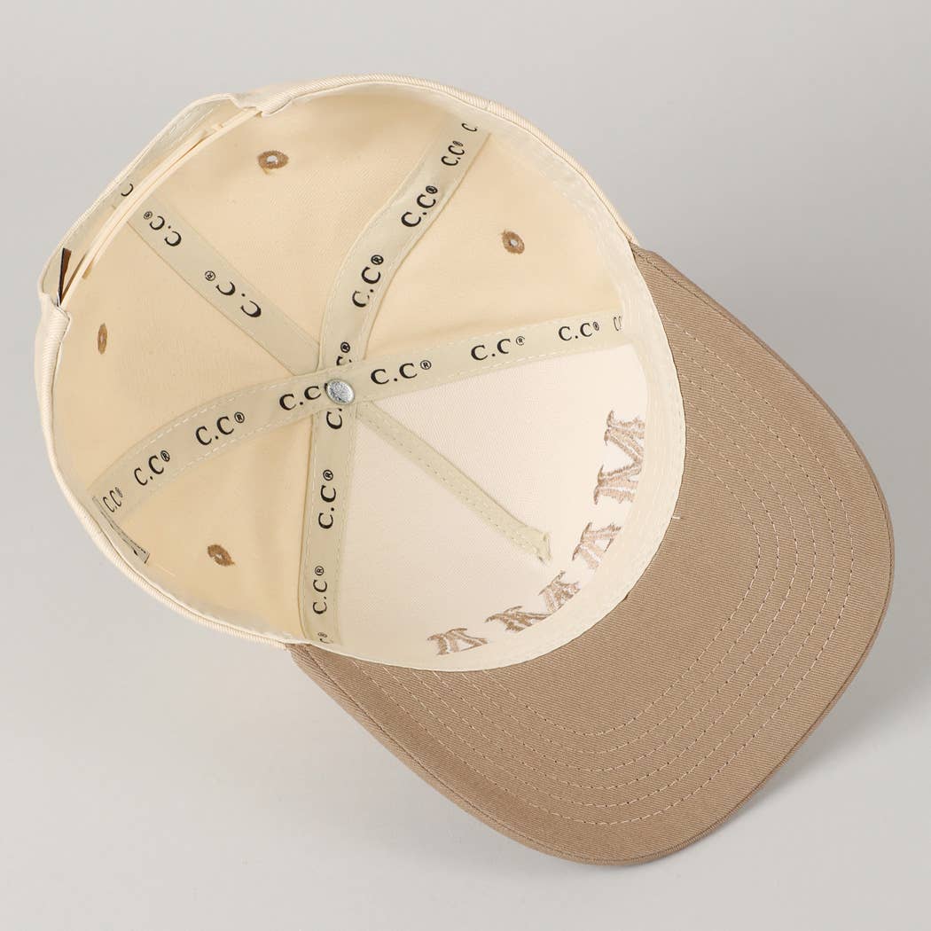 MAMA Denim Hat